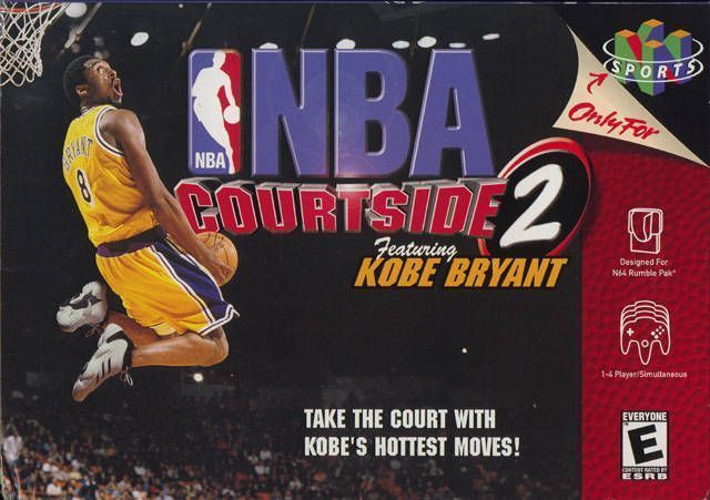 NBA Courtside 2 - Featuring Kobe Bryant (USA) Game Cover